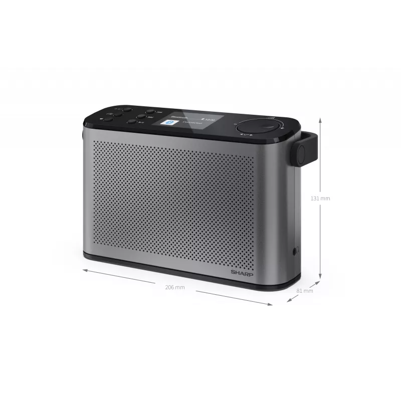 Radio estéreo Sharp OSAKA DR-P540(GY)
