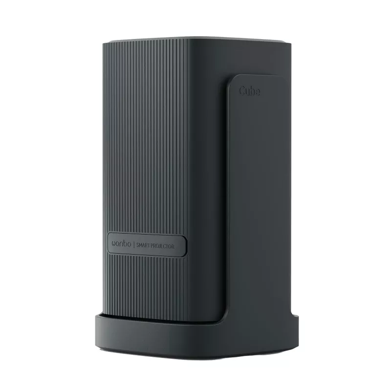 Proyector WANBO Cube 1 verde oscuro — resolución 720p, 200 lúmenes ISO, Android TV 11