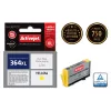 Activejet AH-364YCX Tinta (sustituto de HP 364XL CB325EE; Premium; 12 ml; amarillo)