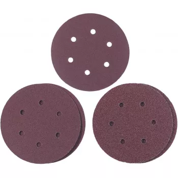 Set de discos de lijado KWB Q-Stick Ø 150 mm, grano 40/80/120