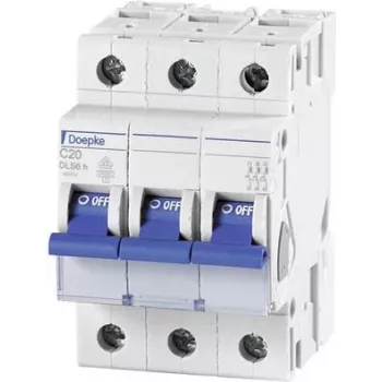 Interruptor automático DLS 6H C13-3 6 kA (09914292)