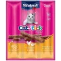 Vitakraft CatStick Mini snacks para gatos con aves y hígado, 3 uds.