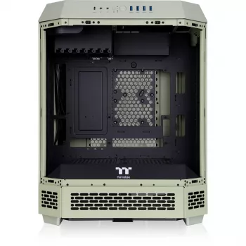 Thermaltake The Tower 600 - Mid tower - ATX - Panel lateral con ventana (cristal templado)