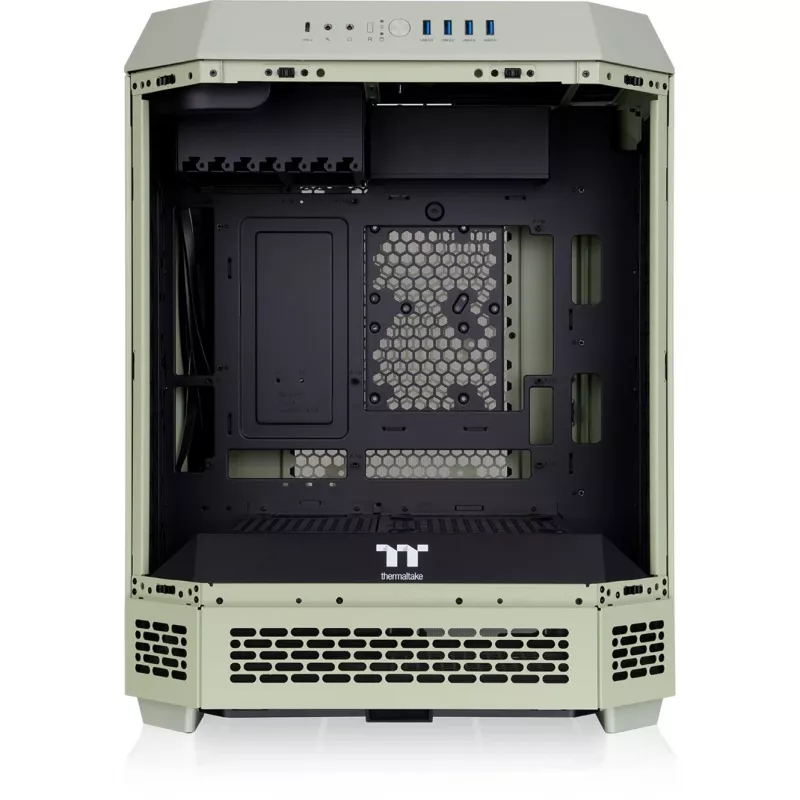 Thermaltake The Tower 600 - Mid tower - ATX - Panel lateral con ventana (cristal templado)