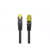 Cable de red Lanberg PCF6A-10CU-0100-BK negro 1m Cat6a S/FTP