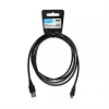 Cable USB A a Micro-USB B IBOX IKU2M18 1,8 m USB 2.0, negro, 2 A