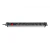 Regleta de enchufes Brennenstuhl Premium-Line Technic Alu