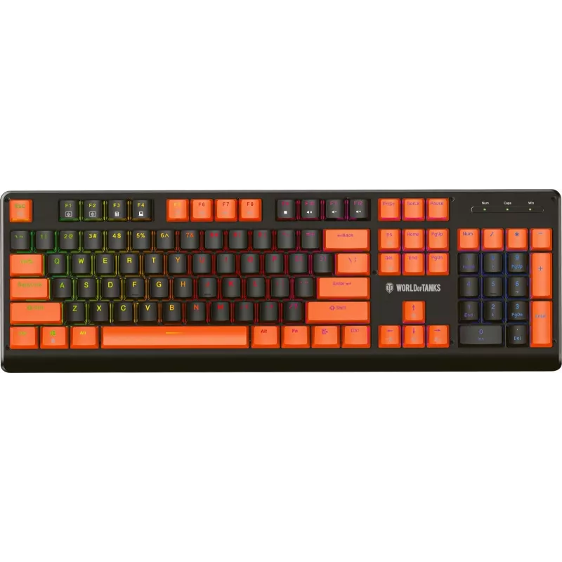 Teclado mecánico YENKEE DESTROYER WT300 iluminado edición limitada