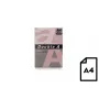 Papel de color Double A, 80 g, A4, 500 hojas, rosa