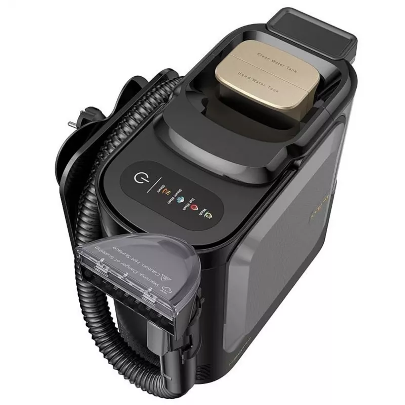 Dreame N20 aspirador de vapor compacto y portátil para alfombras y tapicería