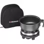 RK 501/S, negro, encimera, superficie sellada, 1 zona(s), 1 zona(s), cocina