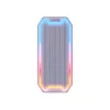 Carcasa SSD UNITEK SolidForce Spectrum gris M.2
