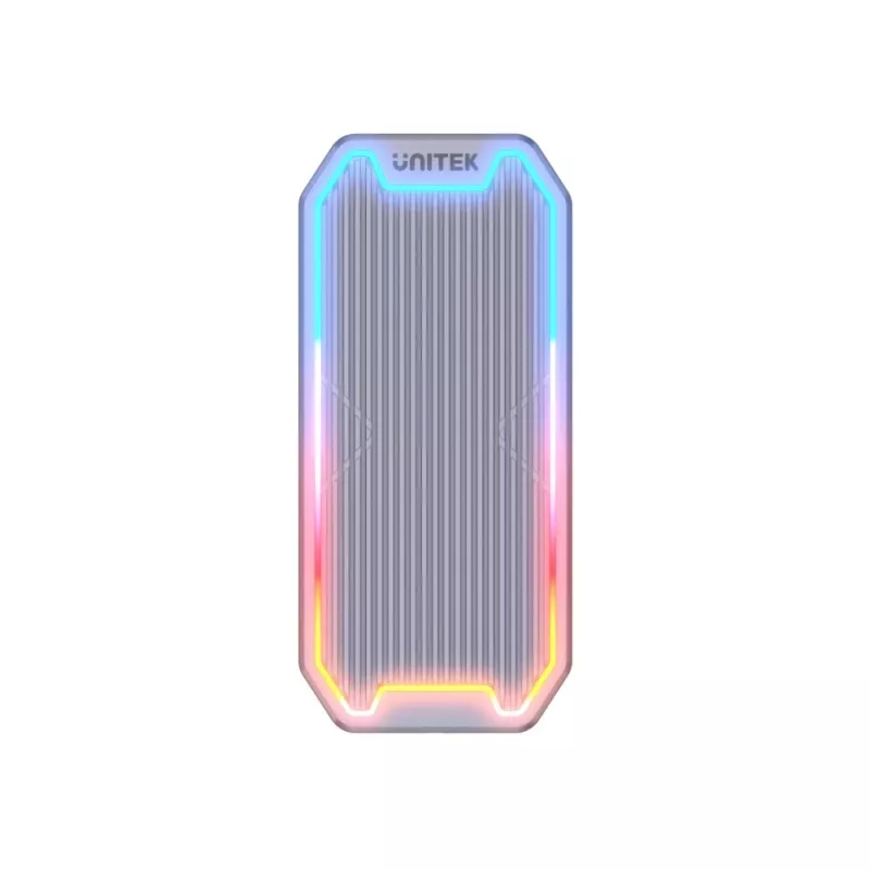 Carcasa SSD UNITEK SolidForce Spectrum gris M.2