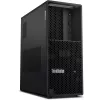 Lenovo ThinkStation P3 Tower Gen 2 Intel Core Ultra 9 285K 64 GB DDR5-SDRAM 1 TB SSD NVIDIA RTX 4000 Ada Windows 11 Pro Estación de trabajo Negro