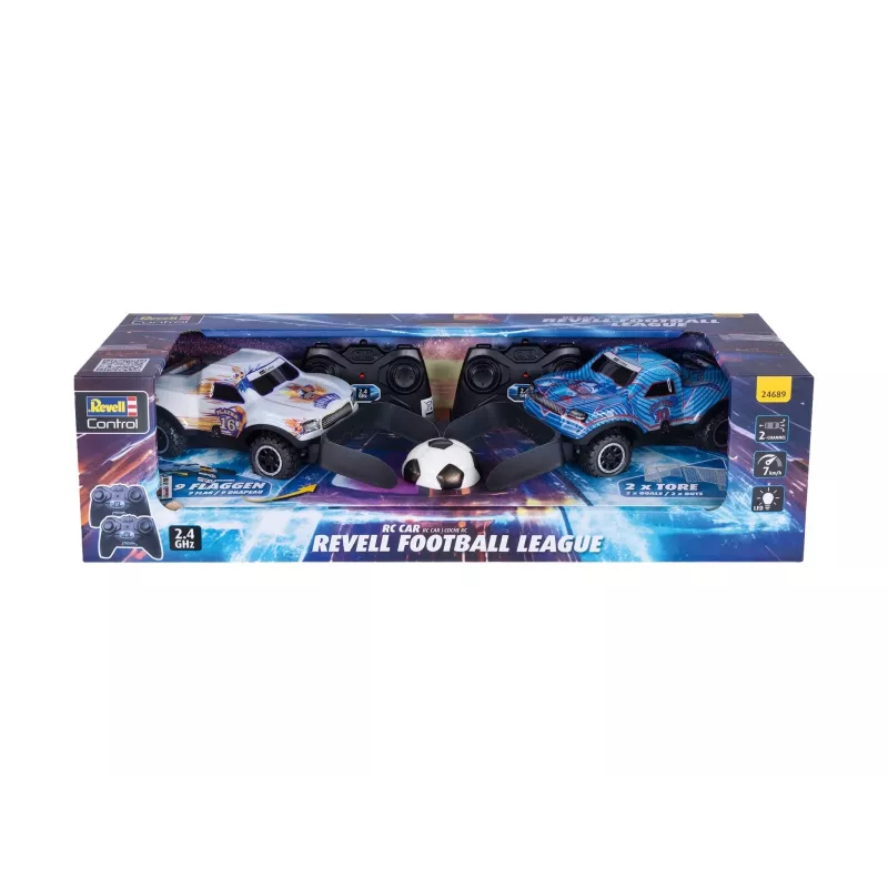 Revell Control 24689 Football League coche RC, 1:22, eléctrico, para principiantes