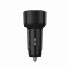 CANYON Cargador para coche OnDrive 48 PD 48W USB-A+USB-C Negro