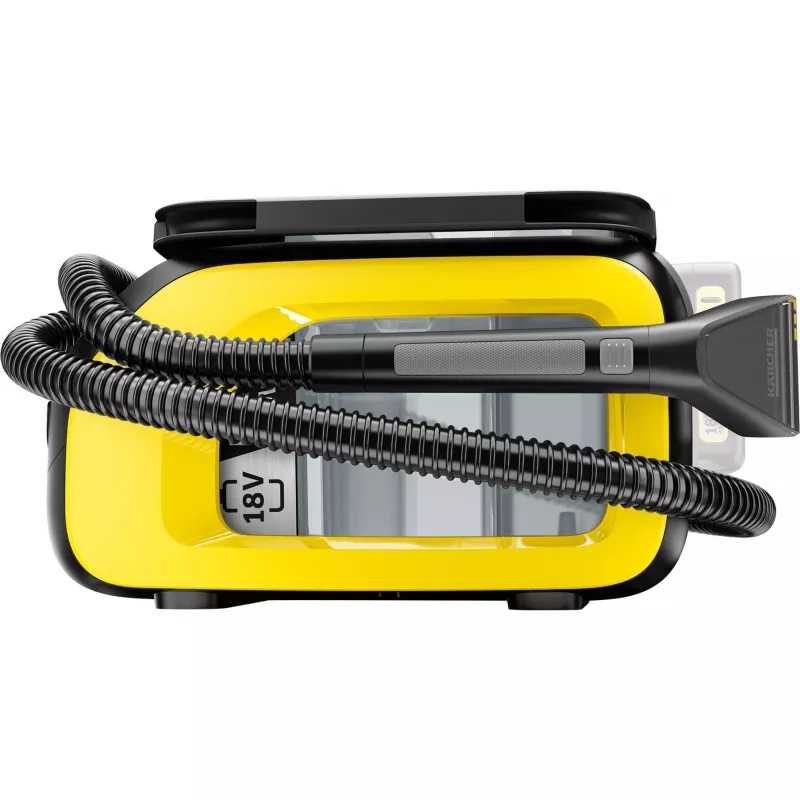 Kärcher SE 3-18 Compact limpiador de alfombras, Negro, Amarillo