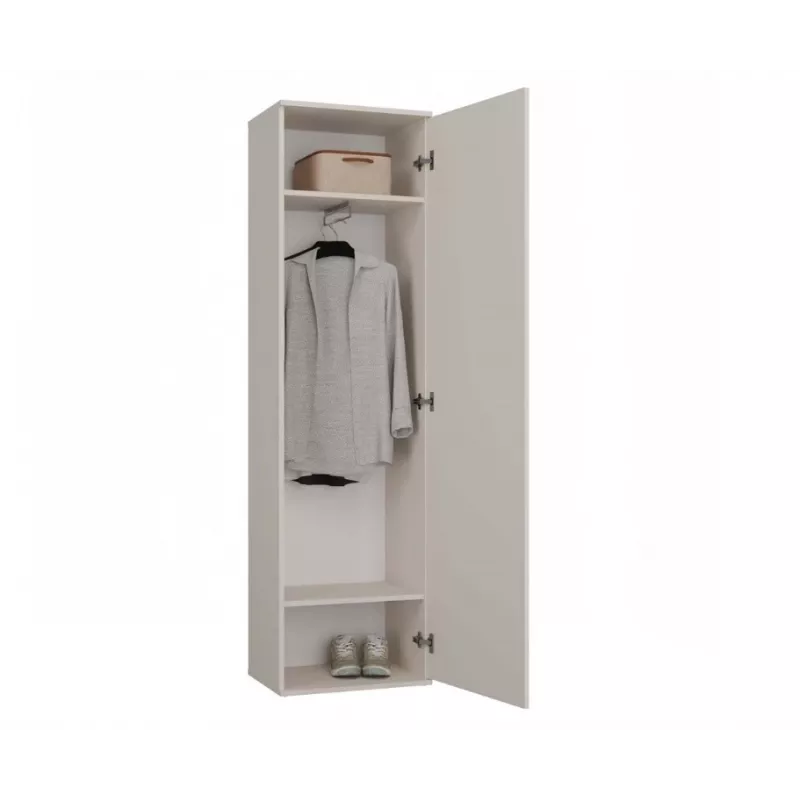 Armario ropero top e shop DUO KASZMIR BEIGE modelo M-MP-SZ-DUO-DUO-KASZ (módulo de armario)