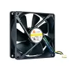 Sistema de refrigeración para PC QNAP FAN-9CM-T01 Universal 9,2 cm negro
