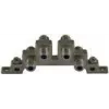 Televes ERD4N bloque de puesta a tierra para 4 cables RF, 401111