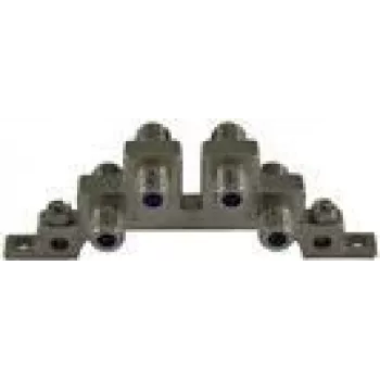 Televes ERD4N bloque de puesta a tierra para 4 cables RF, 401111