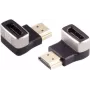 Adaptador HDMI-A ShiverPeaks 10-01050 en ángulo de 90°, compatible hasta 8K