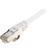 Cable de parcheo conector RJ45 > conector RJ45 CAT.6 S/FTP (blanco, 1,5 metros)