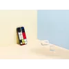 Funda protectora iKins para Apple iPhone 12 mini – diseño Mondrian negro