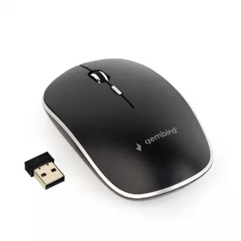 Ratón Gembird MUSW-4B-01 RF Wireless