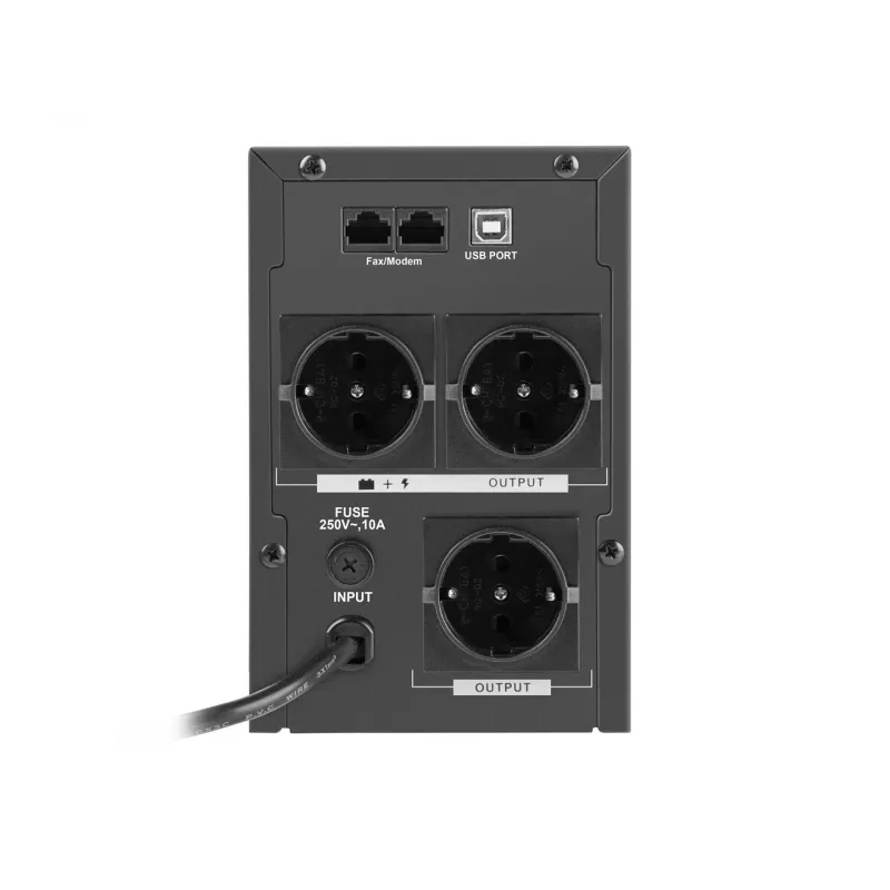 Sistema de alimentación ininterrumpida Armac O/1000F/LCD 1000VA con pantalla LCD