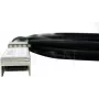 Cable de conexión directa SFP+ CBO 2052246-2-BL 1 m conector macho/conector macho 10 Gbit/s