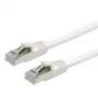 VALUE Cable de parcheo S/FTP (PiMF) Cat.6, LSOH, blanco, 3 m (21.99.1256)