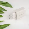 Cargador Tellur TLL151321 Type-C PD20W USB QC3.0, carga rápida 20W PD y QC3.0