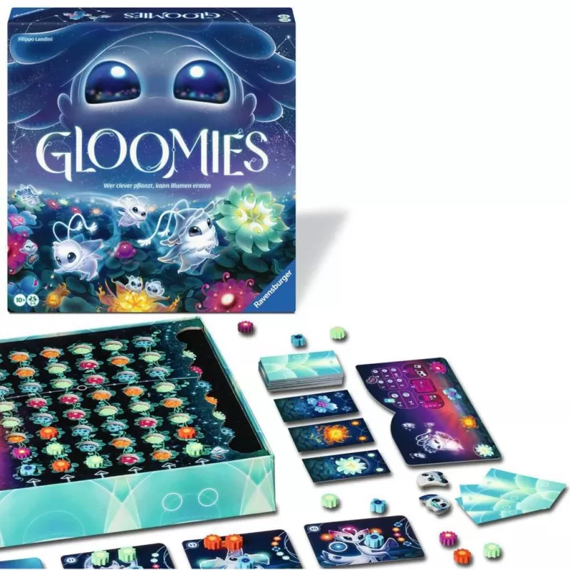 Gloomies, juego de mesa
