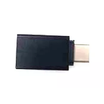 Adaptador de cable Barco R9861595 USB‑A USB‑C Negro