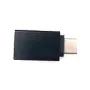 Adaptador de cable Barco R9861595 USB‑A USB‑C Negro