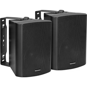 Set de altavoces activos Omnitronic ALP-5A con woofer de 5 pulgadas, 100 W de potencia