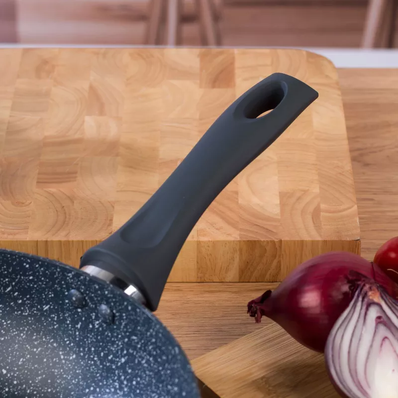 Sartén Russell Hobbs RH00851EU7 28 cm con antiadherente efecto piedra