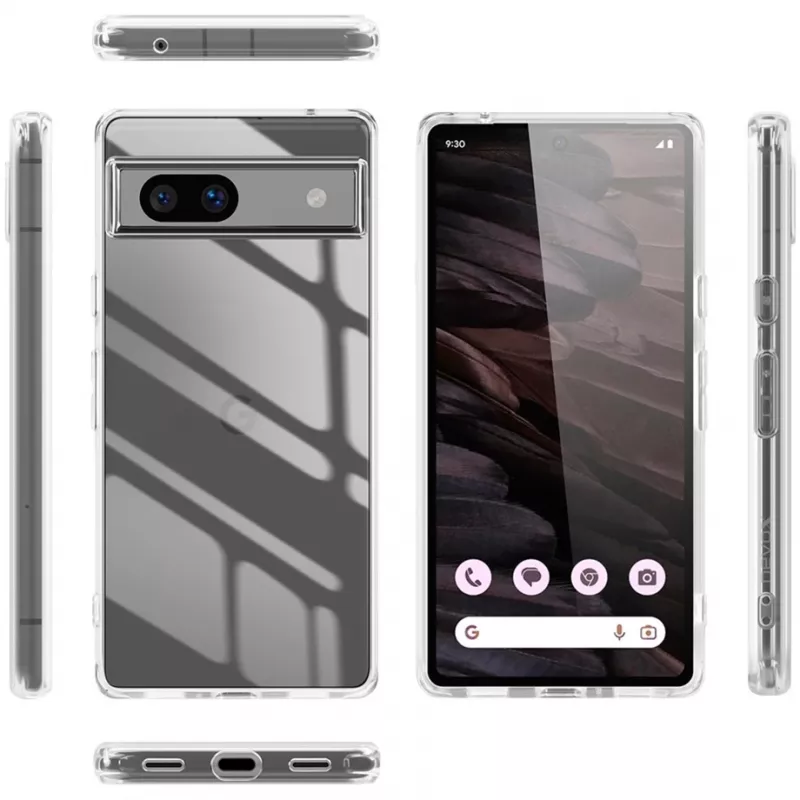 StyleShell SHOCKFlex (transparente, Google Pixel 8 Pro)