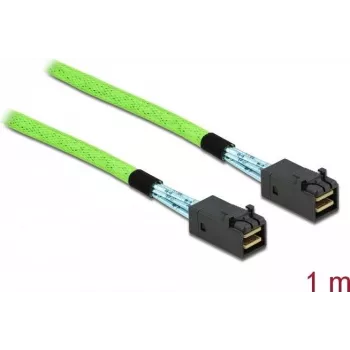 Cable PCI Express DeLOCK Mini SAS HD SFF-8673 a SFF-8673 1 m