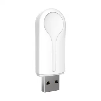 Adaptador USB ANT+ Cycplus U10 — dongle USB para conectividad ANT+, compatible con varios dispositivos