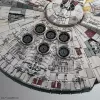 Maqueta REVELL Millennium Falcon escala 1:144 — kit de plástico nave espacial