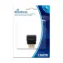 Adaptador HDMI MediaRange MRCS166 Gold Plated negro