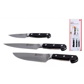 ZWILLING set de 3 cuchillos Pro (384300070)