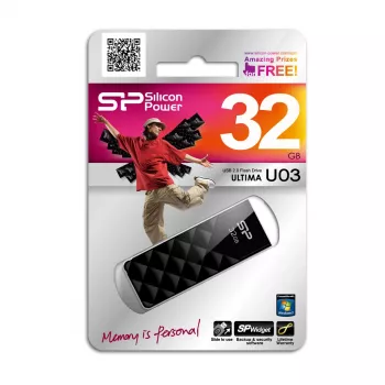 Silicon Power Ultima U03 memoria USB 32 GB USB Type-A 2.0 negro