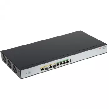 Hikvision DS-3WG507G-SI Router con cable Fast Ethernet, Gigabit Ethernet Negro, Gris