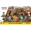 Cobi bloques de construcción Batalla de Stalingrado set de modelo — 76 piezas, diorama histórico
