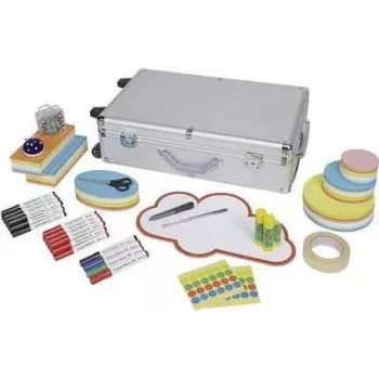 MAUL 6399209 maletín de equipamiento/estuche portafolios/maletín clásico plateado (63992-09)
