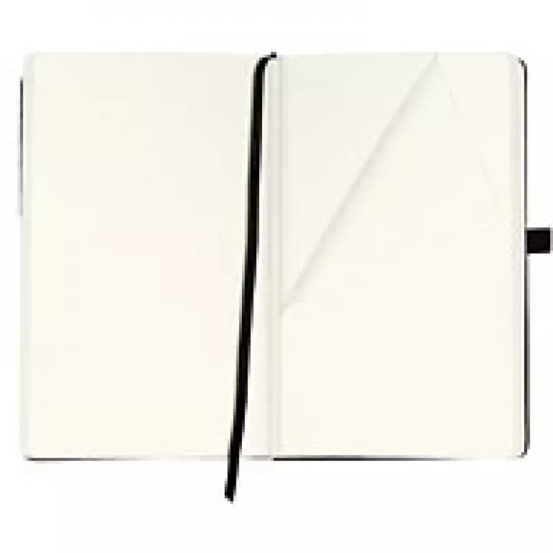 Bloc de notas Herlitz 11369790 A5 96 hojas negro