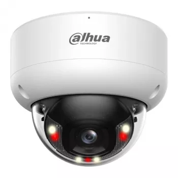 Dahua Technology WizSense IPC-HDBW3849EP-AS-IL-0280B Cámara de seguridad domo Cámara de seguridad IP interior y exterior 3840 x 2160 píxeles techo